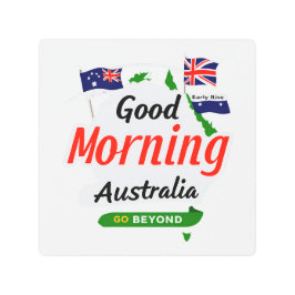 Impresión En Metal Irwin Spirit - Auge australiano