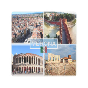 Impresión En Metal IT Verona - Arena Internamente - Castelvecchio Bri