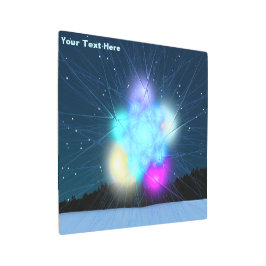 Impresión En Metal Jack Frost