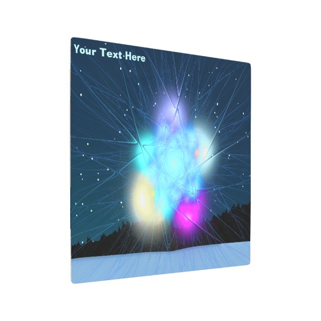 Impresión En Metal Jack Frost (Angulado)