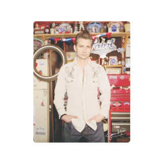 Impresión En Metal James Intveld Photo 4 with Autograph