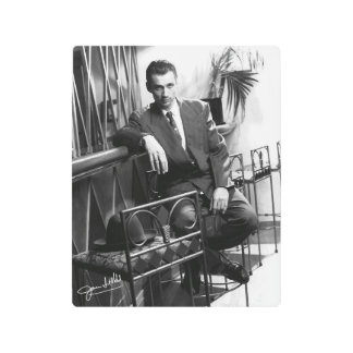 Impresión En Metal James Intveld Photo 8 with Autograph