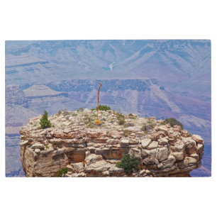 Impresión En Metal Jardín alto