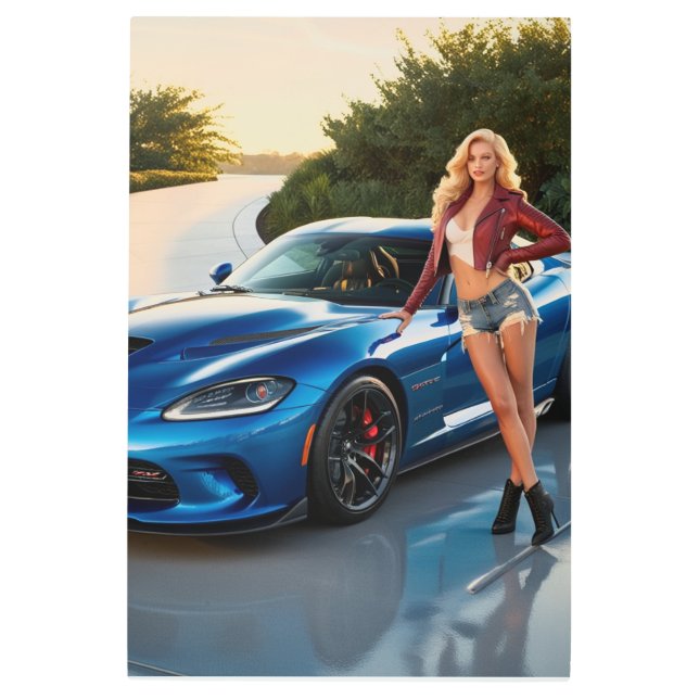 Impresión En Metal Jenny (Anverso)