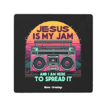 Jesús es mi mermelada y estoy aquí para difundir s