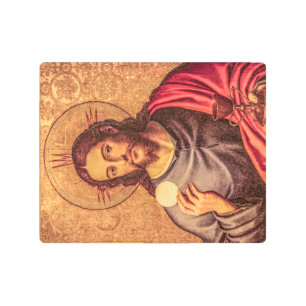 Impresión En Metal Jesus Fine Art
