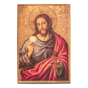 Impresión En Metal Jesus Fine Art Vintage