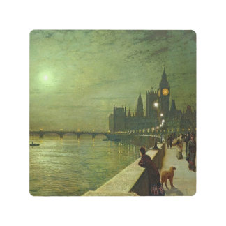Impresión En Metal john atkinson grimshaw art