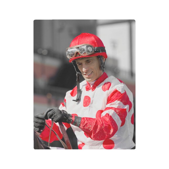 Impresión En Metal John Velásquez - Control de la mente (Anverso)