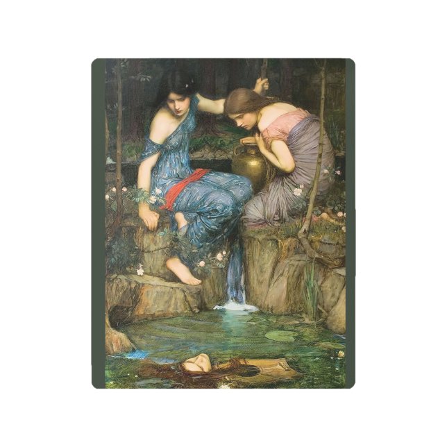 Impresión En Metal John William Waterhouse (Anverso)