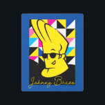 Impresión En Metal Johnny Bravo Pop Art Graphic<br><div class="desc">¡Echa un vistazo a este gráfico de estilo pop de Johnny Bravo!</div>