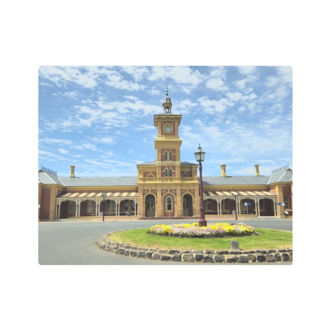 Impresión En Metal Journey through Time at Albury Station (Anverso)