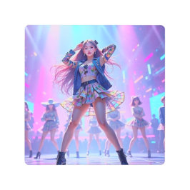 IMPRESIÓN EN METAL K-POP