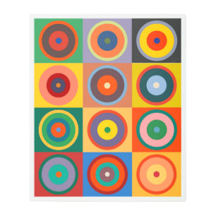 Impresión En Metal Kandinsky #24