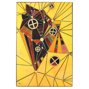 Impresión En Metal Kandinsky - En la red