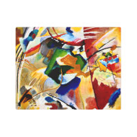 Kandinsky - Pintura con Green Center