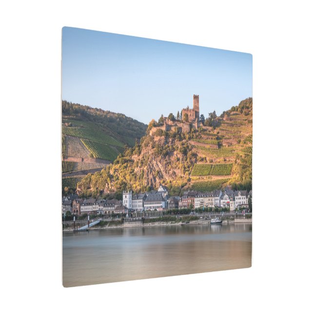 Impresión En Metal Kaub am Rhein Alemania (Angulado)