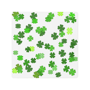 Impresión En Metal Kelly "Shamrock Falling"