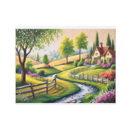 Impresión En Metal Kit de pintura para diamantes de 5 dimensiones DIY