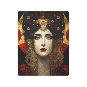 Impresión En Metal Klimt inspiró a la reina diosa