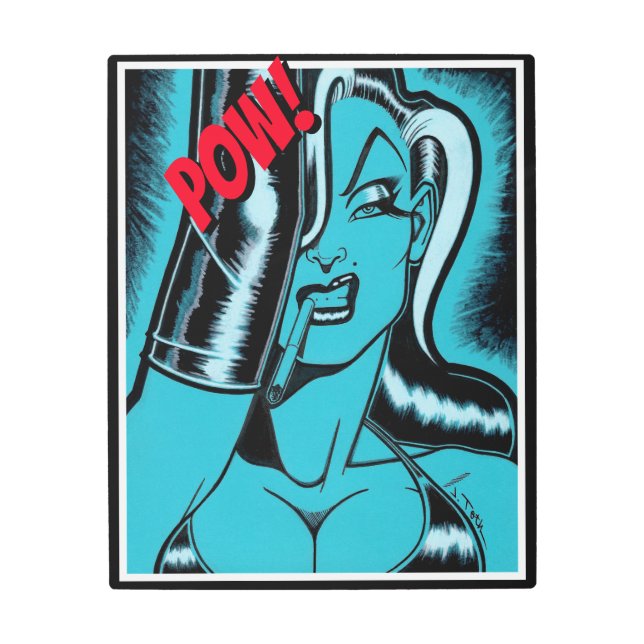 Impresión En Metal Knockout (Anverso)