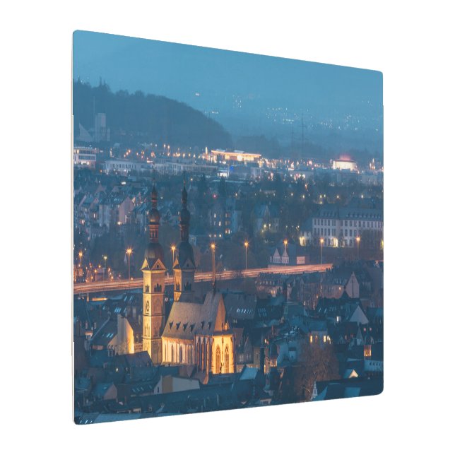 Impresión En Metal Koblenz Alemania (Angulado)