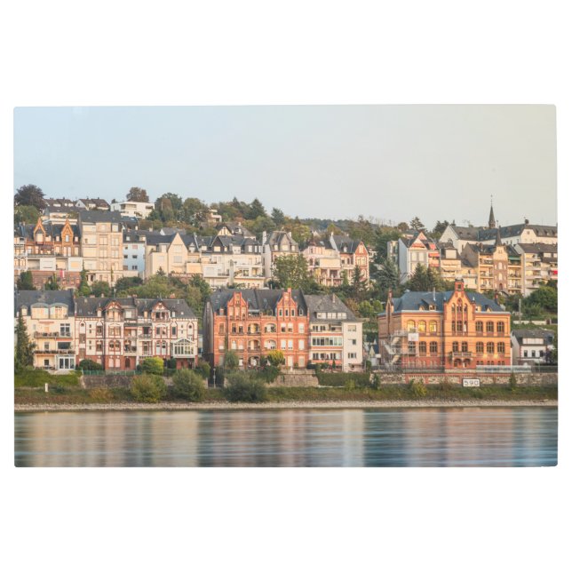 Impresión En Metal Koblenz Pfaffendorf (Anverso)