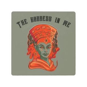 Impresión En Metal Kumari - La diosa en mí