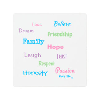 Impresión En Metal Kwi Life TM