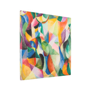 Impresión En Metal La Bal Bullier   Sonia Delaunay