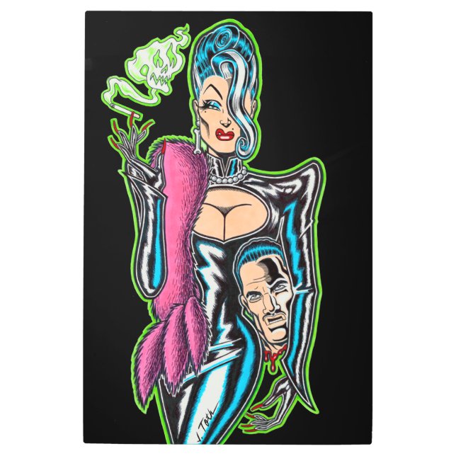 Impresión En Metal La Baronesa™ (Anverso)