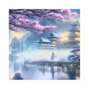 Impresión En Metal La belleza de una mañana sabrosa