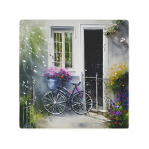 La bicicleta de jardín