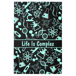 Impresión En Metal la bioquímica azul acuática moderna es compleja