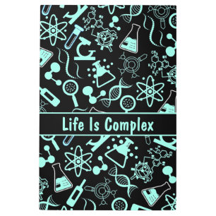 Impresión En Metal la bioquímica azul acuática moderna es compleja