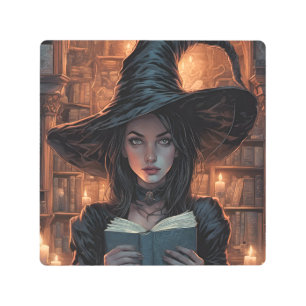 Impresión En Metal La bruja