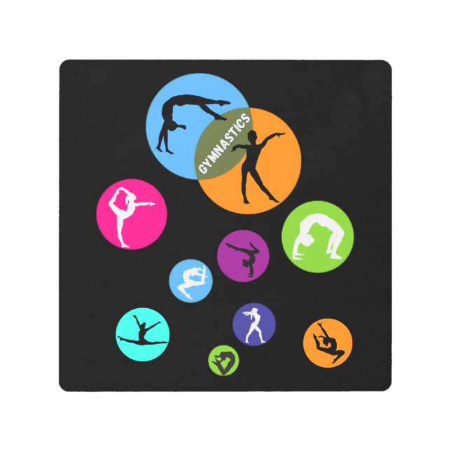 Impresión En Metal La burbuja de la gimnasia (Anverso)