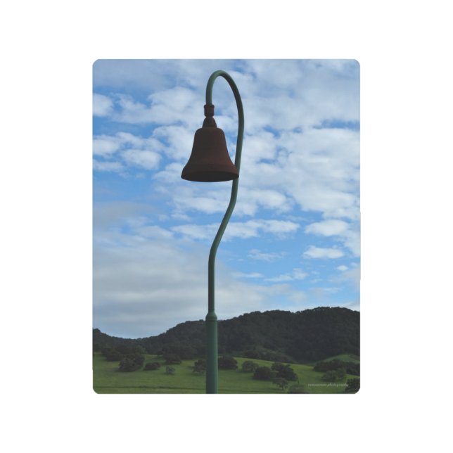 Impresión En Metal La campana de 101 (Anverso)