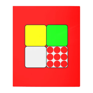 Impresión En Metal La carrera de bicicletas Jerseys 3 Red