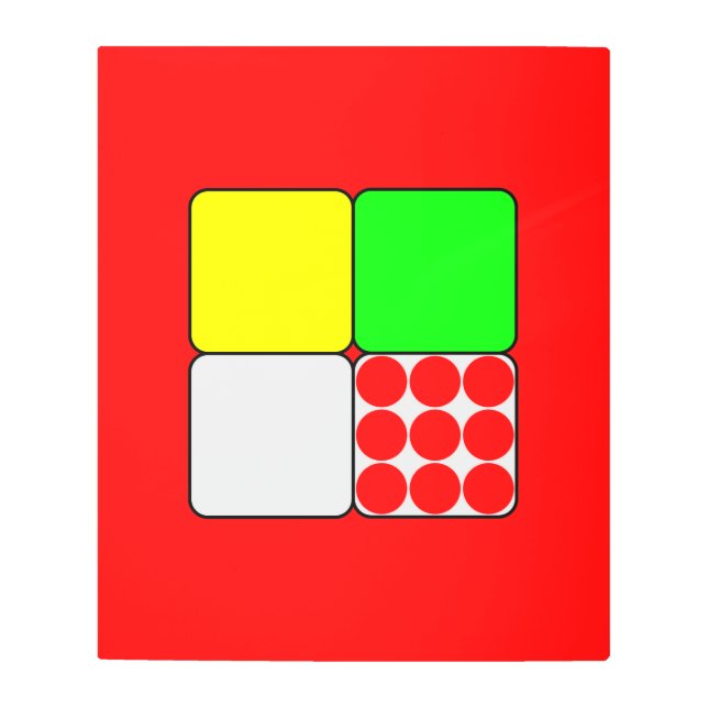 Impresión En Metal La carrera de bicicletas Jerseys 3 Red (Anverso)