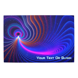 Impresión En Metal La curvatura del espacio