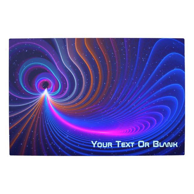 Impresión En Metal La curvatura del espacio (Anverso)