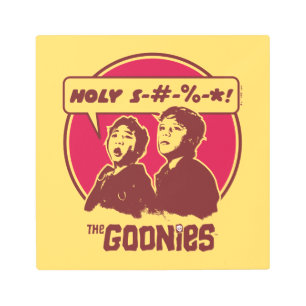 Impresión En Metal La extensión de datos de Goonies
