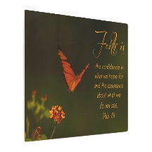 La fe es... la escritura Inspiradora