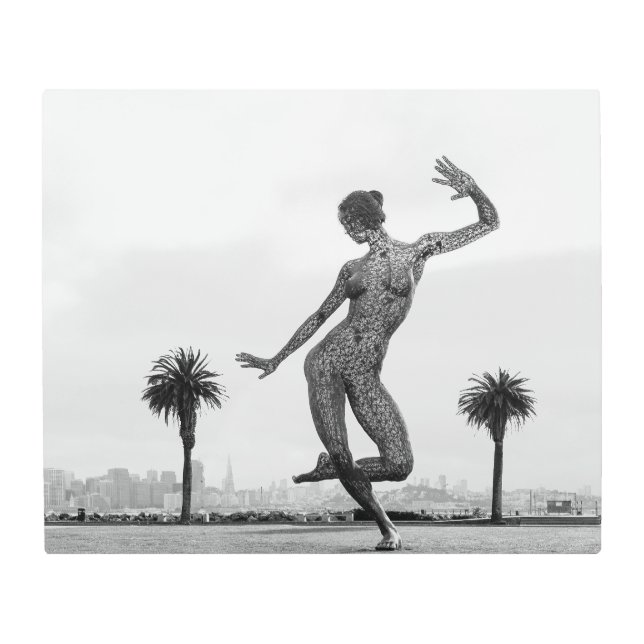 Impresión En Metal La fuerza de una mujer (Anverso)