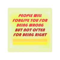 La gente perdona la preocupación por el logo de la