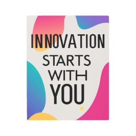 Impresión En Metal La innovación comienza contigo