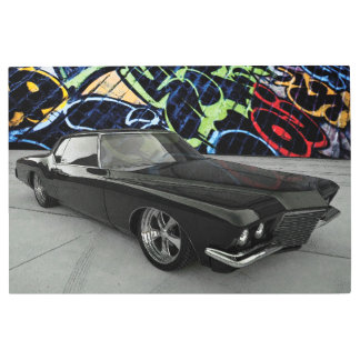 Impresión En Metal La legendaria Riviera Buick de Tercera Generación