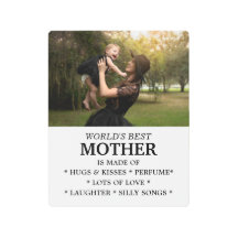 La mejor madre del mundo está hecha de