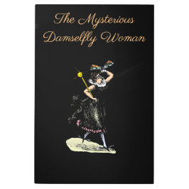 Impresión En Metal La mujer mágica de la mosca